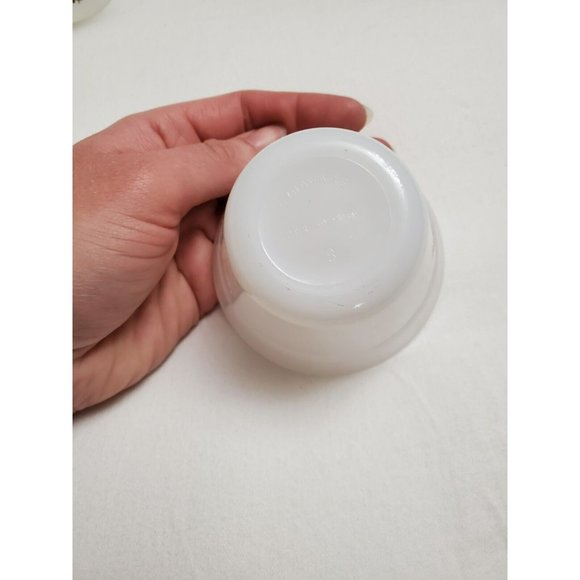 Vintage Dynaware Pyr-o-Rey Brown Daisy Mini Casseroles~Bowls~Custard Cup Lot 8 - Picture 7 of 12